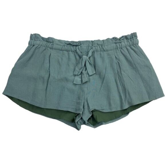 WILFRED Aritzia Montrouge Crepe Shorts Sz XS - Picture 2 of 5